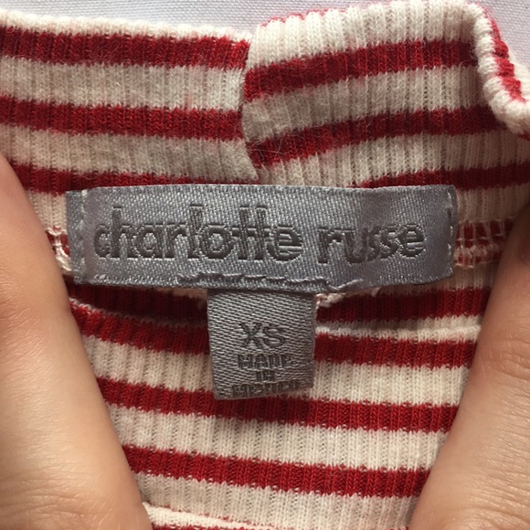 Ribbed Crop Tank - Picture 3 of 4